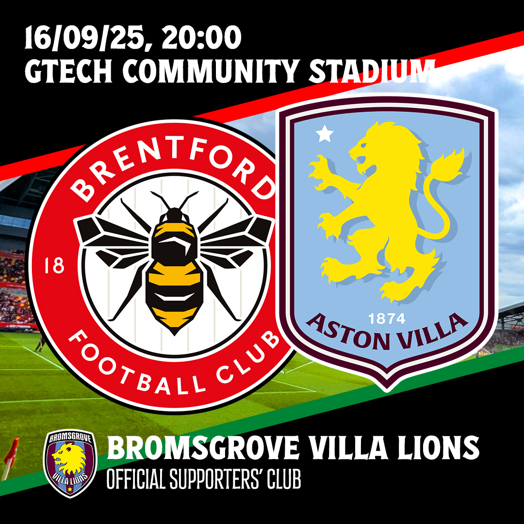 Brentford v Aston Villa (16/09/25)