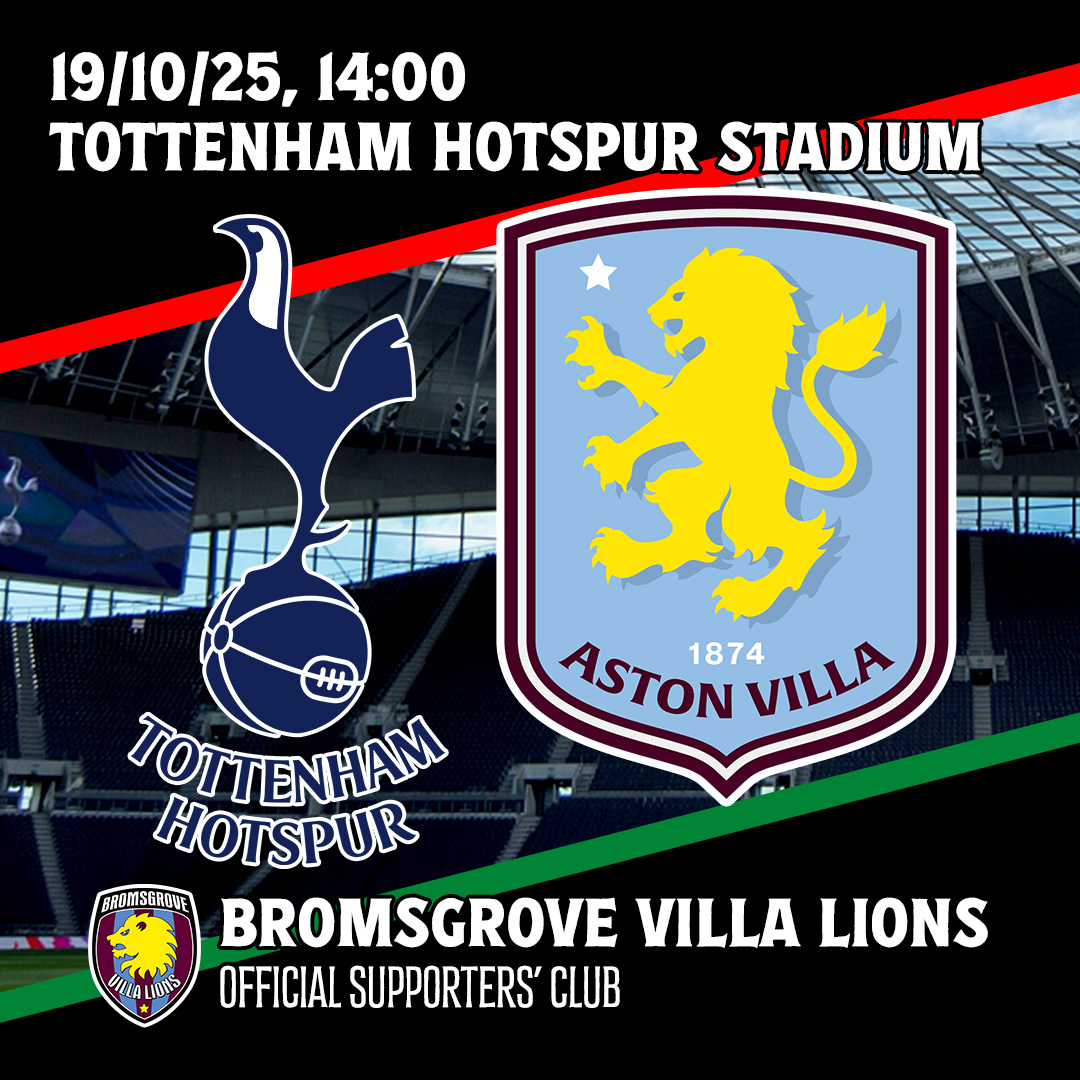 Tottenham Hotspur v Aston Villa (19/10/25)