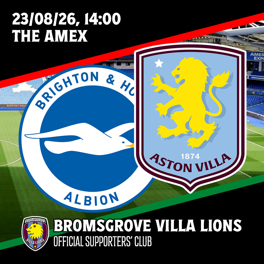 Brighton & Hove Albion v Aston Villa (23/08/26)