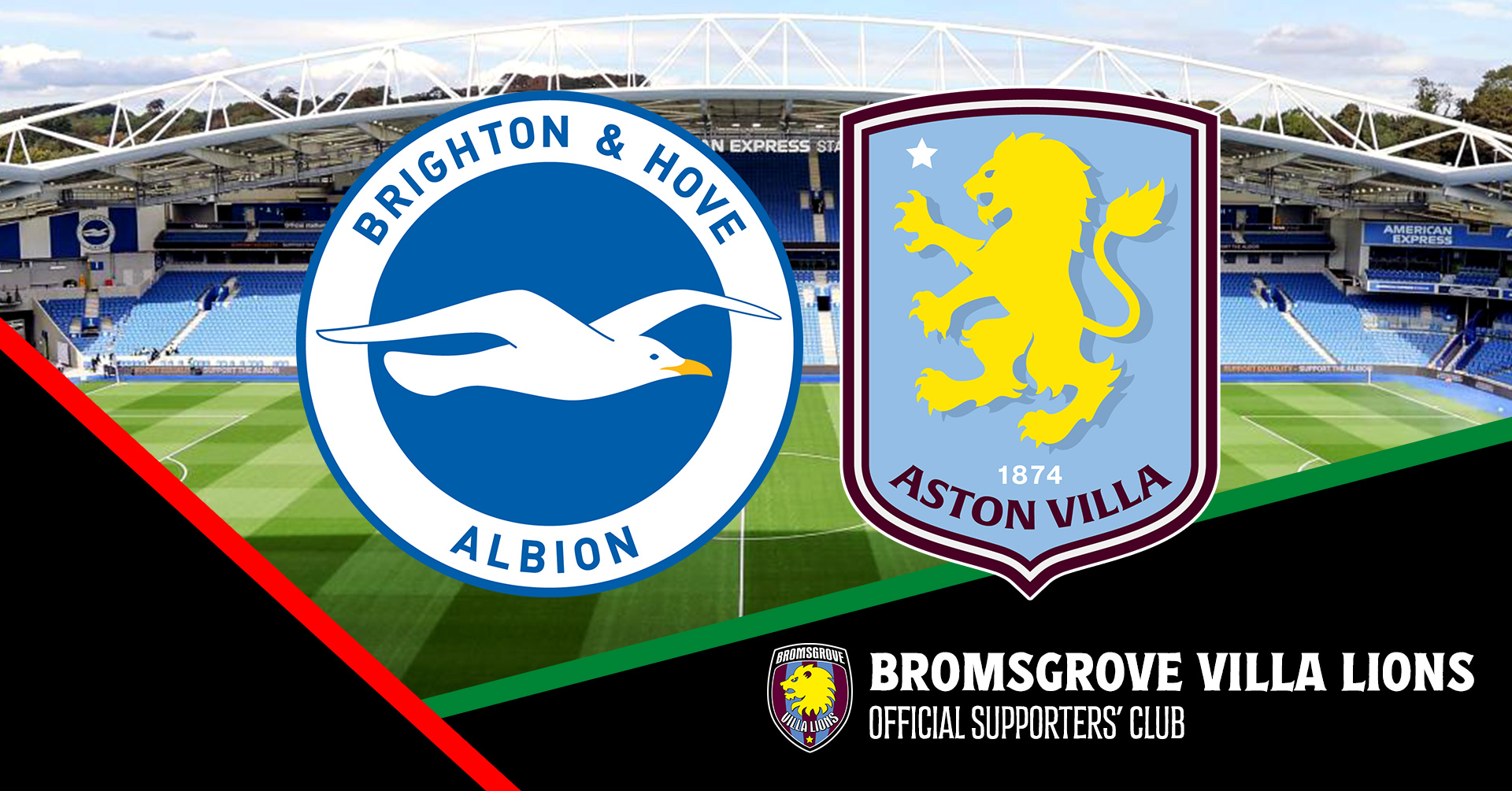 Brighton & Hove Albion v Aston Villa (23/08/26)