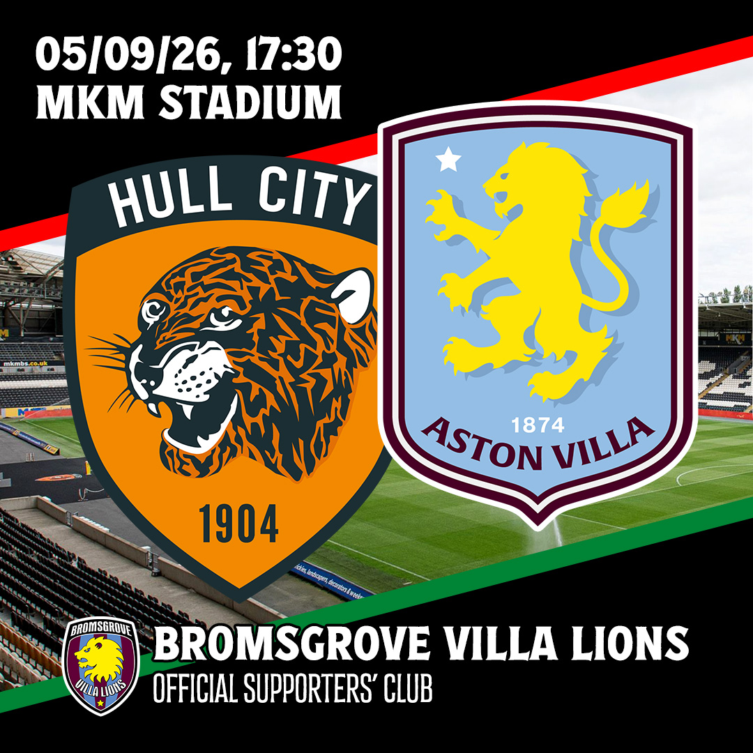 Hull City v Aston Villa (05/09/26)