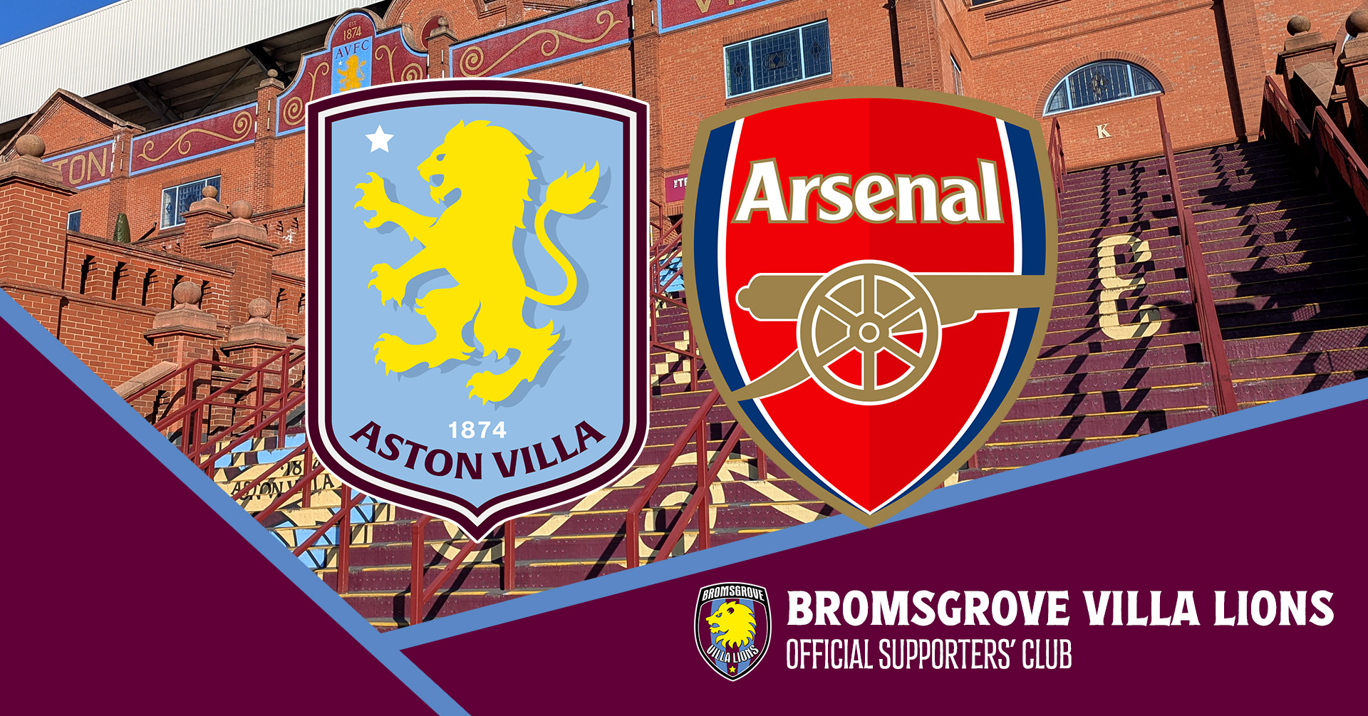 Aston Villa v Arsenal (31/08/26)